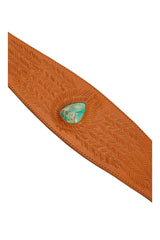 Monterey Feather Belt Antique Tan - Jodi Lee