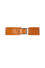 Monterey Feather Belt Antique Tan - Jodi Lee