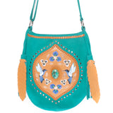 Monterey Hummingbird Pouch Bag - Jodi Lee