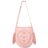 Monterey Hummingbird Pouch Bag Pink - Jodi Lee