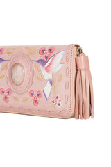 Monterey Hummingbird Wallet Blush - Jodi Lee