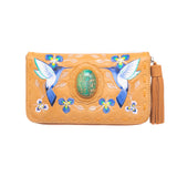 Monterey Hummingbird Wallet - Jodi Lee