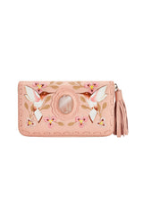 Monterey Hummingbird Wallet Pink - Jodi Lee