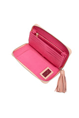 Monterey Hummingbird Wallet Pink - Jodi Lee