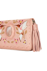 Monterey Hummingbird Wallet Pink - Jodi Lee