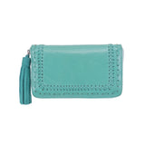Monterey Peacock Wallet - Jodi Lee