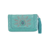 Monterey Peacock Wallet - Jodi Lee