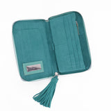 Monterey Peacock Wallet - Jodi Lee