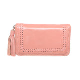 Monterey Peacock Wallet Pink - Jodi Lee