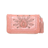 Monterey Peacock Wallet Pink - Jodi Lee