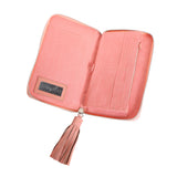 Monterey Peacock Wallet Pink - Jodi Lee