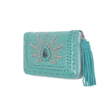 Monterey Peacock Wallet - Jodi Lee