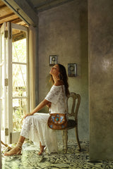 Monterey Phoebe Bag Antique Dark Tan - Jodi Lee