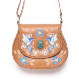 Monterey Phoebe Bag Antique Dark Tan - Jodi Lee