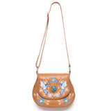 Monterey Phoebe Bag Antique Dark Tan - Jodi Lee