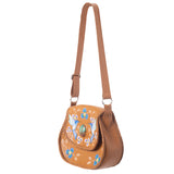 Monterey Phoebe Bag Antique Dark Tan - Jodi Lee