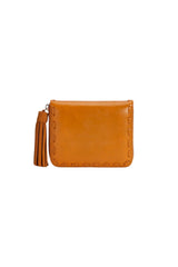 Mini Hummingbird Rose Wallet Antique Tan - Jodi Lee