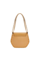 Mini Lyrebird Love Bag Biscuit/Gold - Jodi Lee