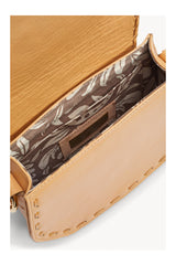 Mini Lyrebird Love Bag Biscuit/Gold - Jodi Lee