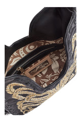 Mini Lyrebird Tassel Bag Black - Jodi Lee