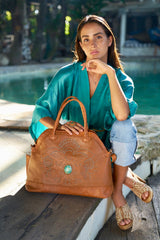 Mini Queen Fantail Bag - Jodi Lee