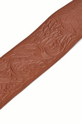 Pachamama Hummingbird Belt Tobacco - Jodi Lee