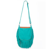 Pharaoh Bag Antique Brown/Dark Seafoam - Jodi Lee