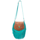 Pharaoh Bag Antique Brown/Dark Seafoam - Jodi Lee