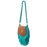 Pharaoh Bag Antique Brown/Dark Seafoam - Jodi Lee