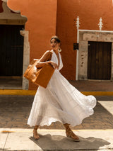 Rose Overnight Bag Antique Tan - Jodi Lee