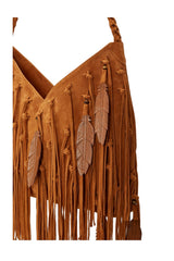 Pocahontas Bag Dark Tan - Jodi Lee