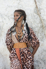 Protea Cut-Out Belt - Jodi Lee