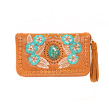 Patrice Forget-Me-Nots Wallet - Jodi Lee
