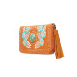 Patrice Forget-Me-Nots Wallet - Jodi Lee