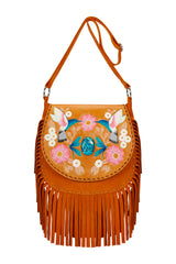 Queen Hummingbird Bag Tan - Jodi Lee