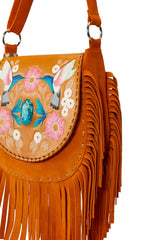 Queen Hummingbird Bag Tan - Jodi Lee