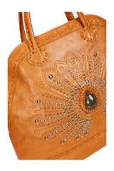 Queen Peacock Bag Antique Tan - Jodi Lee