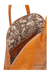 Queen Peacock Bag Antique Tan - Jodi Lee
