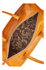 Rose Overnight Bag Antique Tan - Jodi Lee