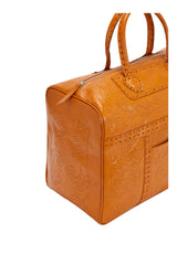 Rose Overnight Bag Antique Tan - Jodi Lee