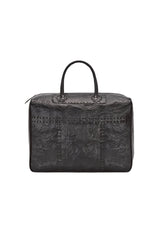 Rose Overnight Bag Black - Jodi Lee