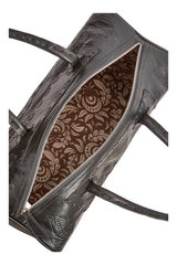 Rose Overnight Bag Black - Jodi Lee