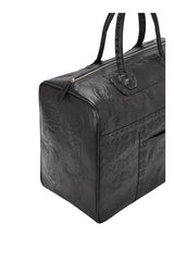 Rose Overnight Bag Black - Jodi Lee