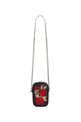 Rose Phone Bag Black - Jodi Lee