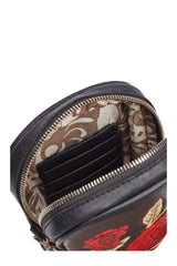 Rose Phone Bag Black - Jodi Lee