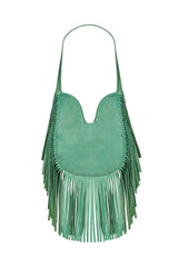 Zanzibar Embroidery Bag Aqua - Jodi Lee