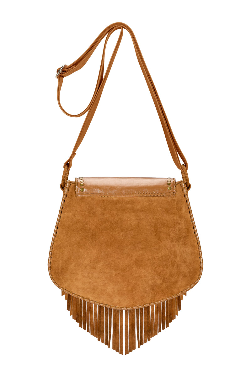 Akaroa Grace Bag Dark Tan - Jodi Lee