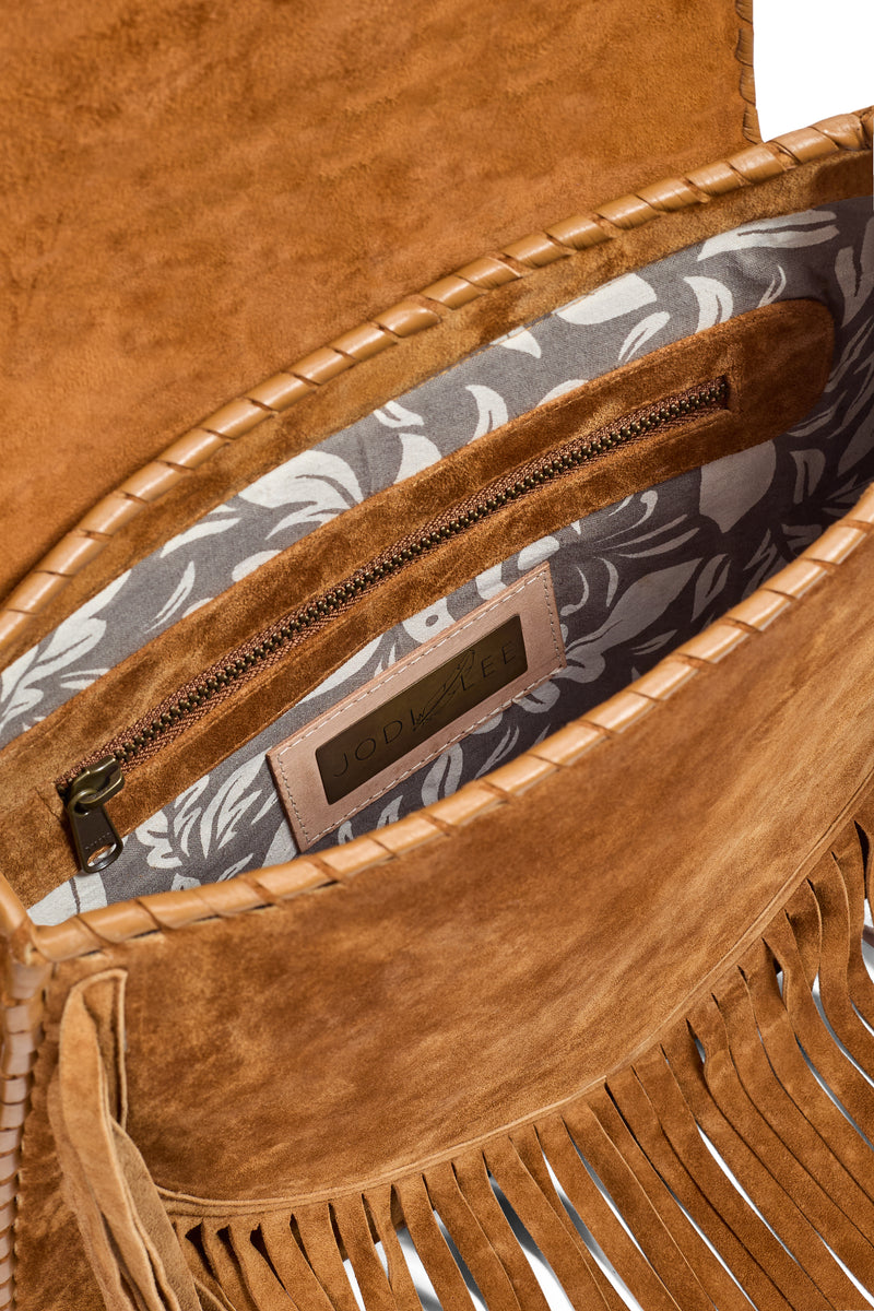 Akaroa Grace Bag Dark Tan - Jodi Lee