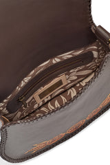 Akaroa Phoebe Bag Dark Choc/Gold