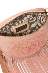 Akaroa Rose Belt Bag Pink